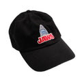 Black - Back - Jaws Mens Shark Baseball Cap