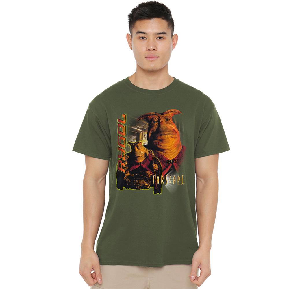Military Green - Lifestyle - Farscape Unisex Adult Rygel T-Shirt