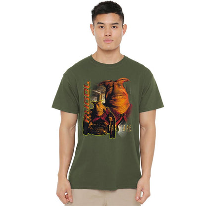 Military Green - Lifestyle - Farscape Unisex Adult Rygel T-Shirt