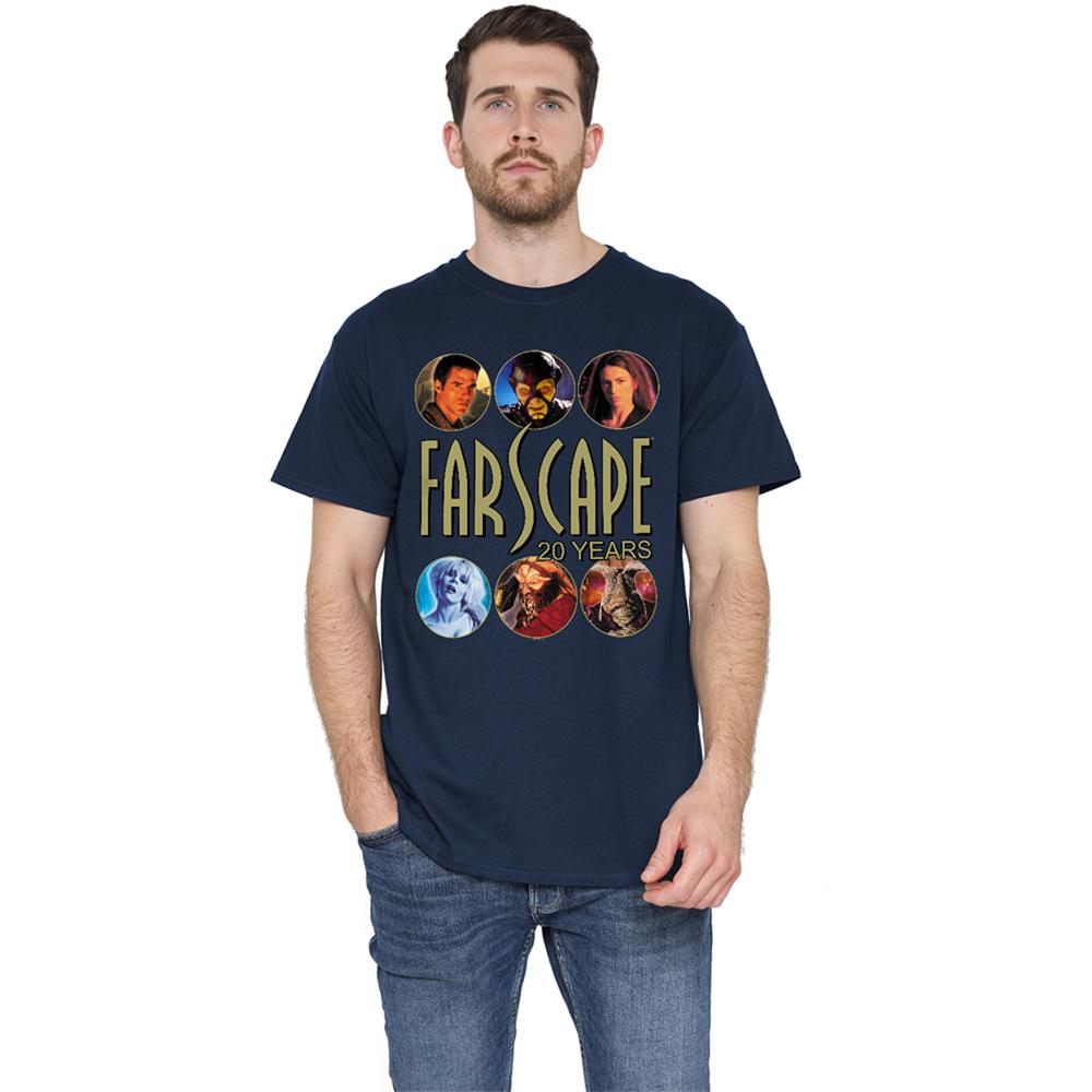 Navy - Lifestyle - Farscape Unisex Adult 20 Years T-Shirt
