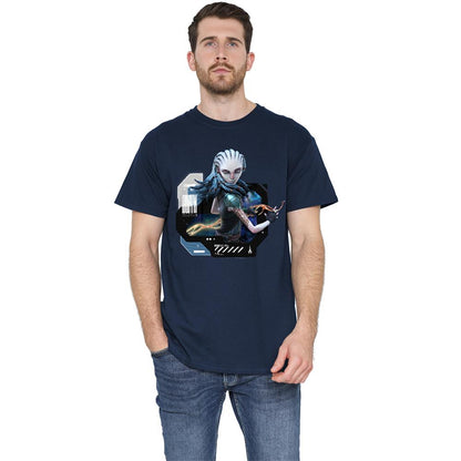 Navy - Lifestyle - Star Trek: Prodigy Unisex Adult Communications Officer Gwyndala T-Shirt