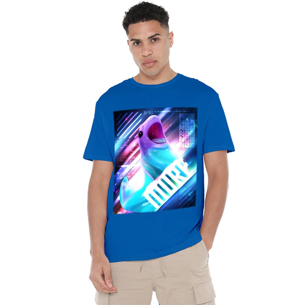 Royal Blue - Lifestyle - Star Trek: Prodigy Unisex Adult Nom Nom Nom Murf Poster T-Shirt