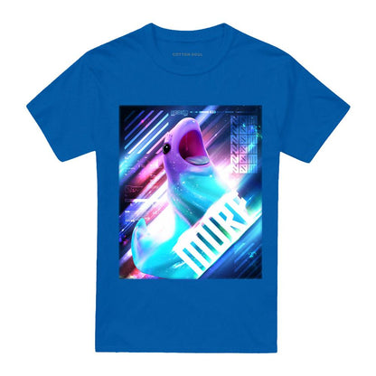 Royal Blue - Front - Star Trek: Prodigy Unisex Adult Nom Nom Nom Murf Poster T-Shirt