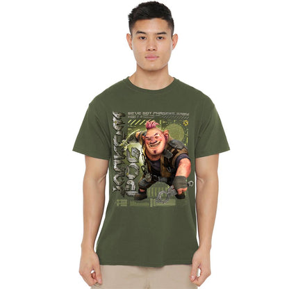 Military Green - Lifestyle - Star Trek: Prodigy Unisex Adult We´Ve Got Phasers, Baby! Jankom Pog T-Shirt