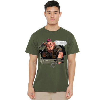 Military Green - Lifestyle - Star Trek: Prodigy Unisex Adult The Engineer Jankom Pog T-Shirt