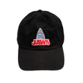 Black - Front - Jaws Mens Shark Baseball Cap
