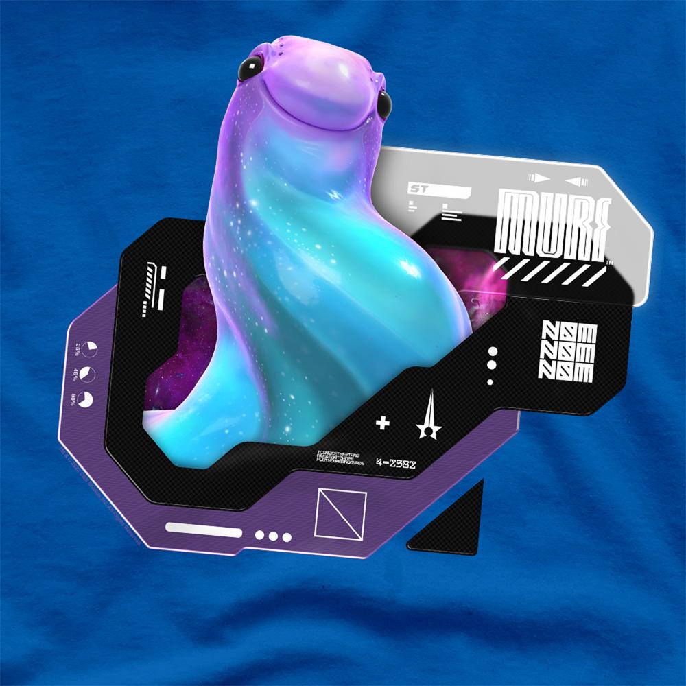 Royal Blue - Side - Star Trek: Prodigy Unisex Adult Alien Of Unknown Species Murf T-Shirt