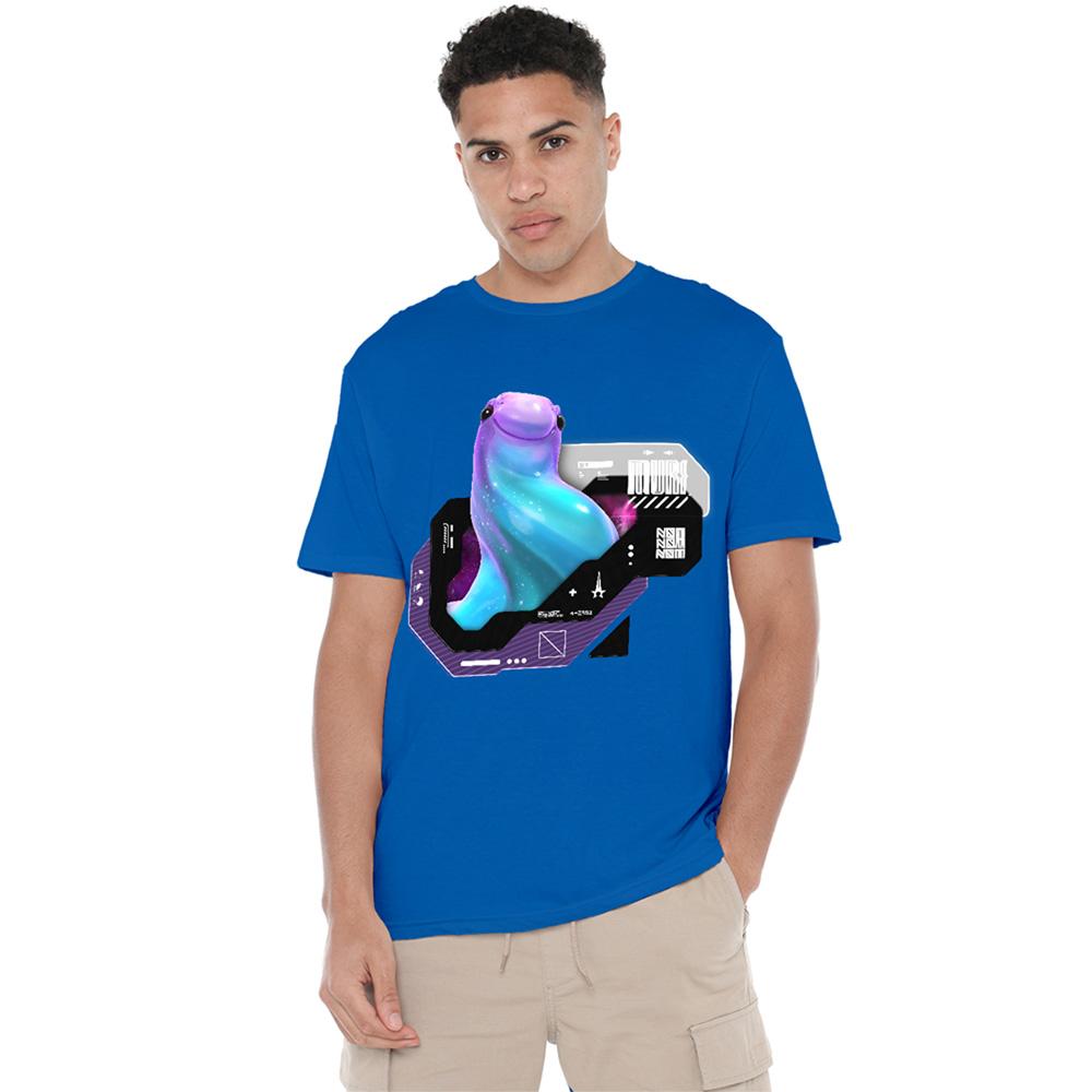 Royal Blue - Lifestyle - Star Trek: Prodigy Unisex Adult Alien Of Unknown Species Murf T-Shirt