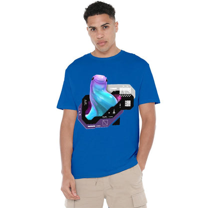 Royal Blue - Lifestyle - Star Trek: Prodigy Unisex Adult Alien Of Unknown Species Murf T-Shirt