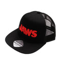 Black - Lifestyle - Jaws Mens Logo Snapback Baseball Cap