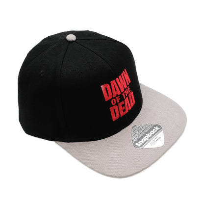 Black-Red-Grey - Lifestyle - Dawn Of The Dead Mens Logo Snapback Baseball Cap