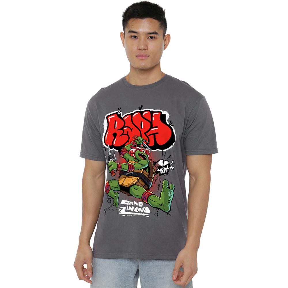 Charcoal - Lifestyle - Teenage Mutant Ninja Turtles: Mutant Mayhem Unisex Adult Raphael Ninja T-Shirt