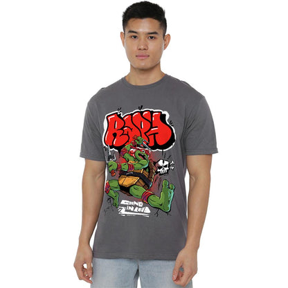 Charcoal - Lifestyle - Teenage Mutant Ninja Turtles: Mutant Mayhem Unisex Adult Raphael Ninja T-Shirt
