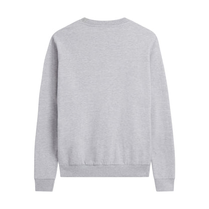 Heather Grey - Back - Friends Womens-Ladies You Are My Lobster Crew Neck Sweatshirt