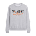 Heather Grey - Front - Friends Womens-Ladies You Are My Lobster Crew Neck Sweatshirt