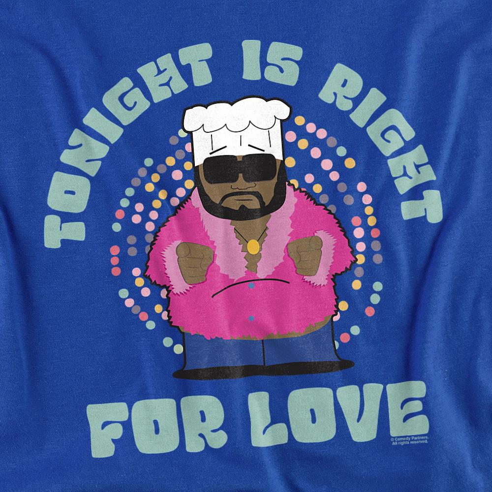 Royal Blue - Side - South Park Unisex Adult Tonight Is Right Chef T-Shirt