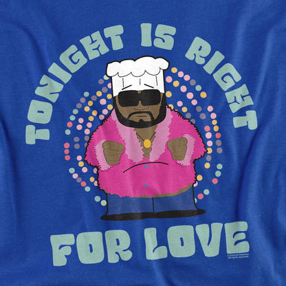 Royal Blue - Side - South Park Unisex Adult Tonight Is Right Chef T-Shirt