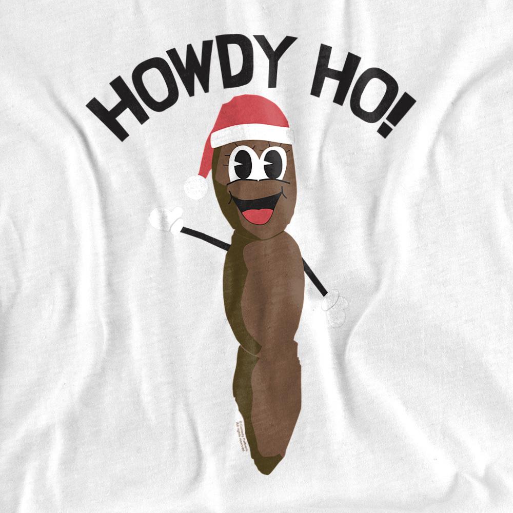 White - Side - South Park Unisex Adult Howdy Ho T-Shirt