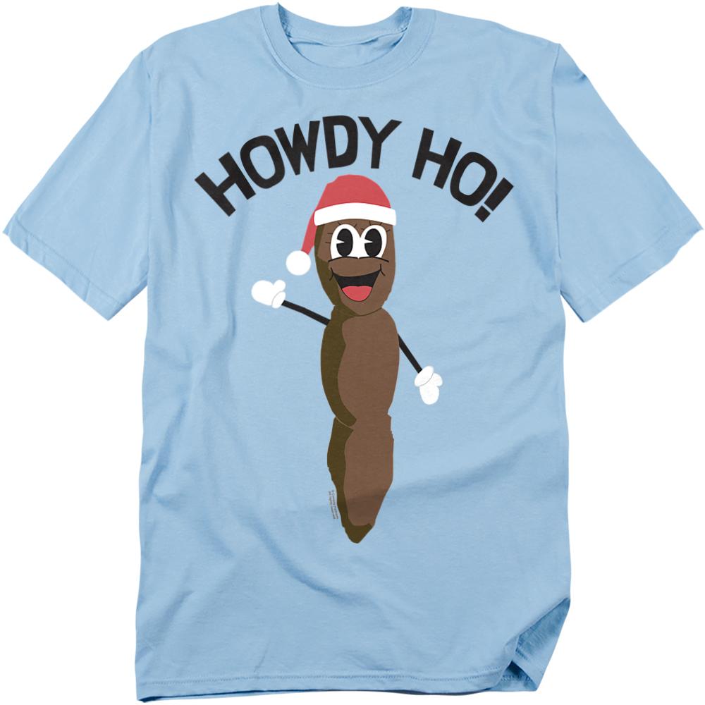 Light Blue - Front - South Park Unisex Adult Howdy Ho T-Shirt