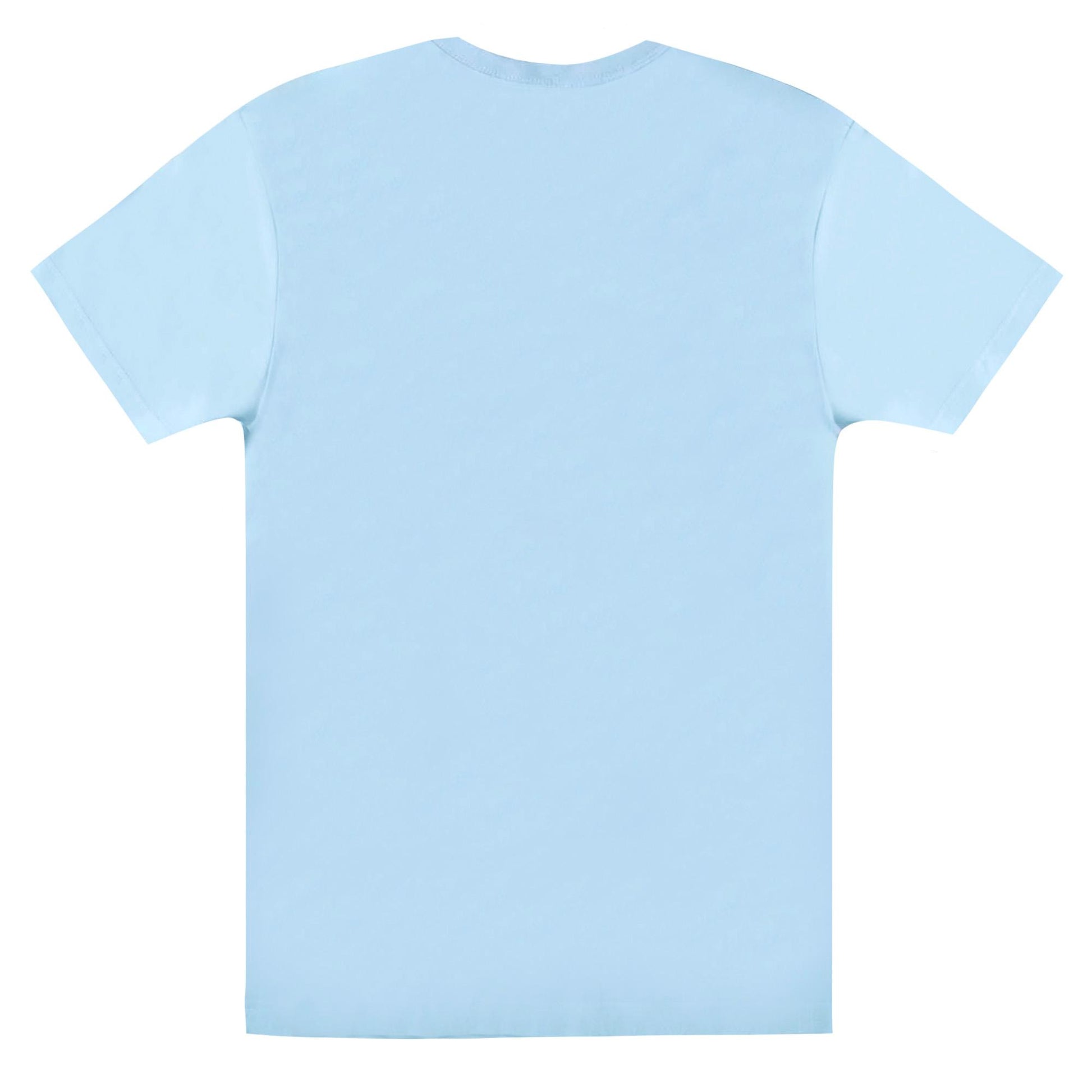 Light Blue - Back - South Park Unisex Adult Howdy Ho T-Shirt
