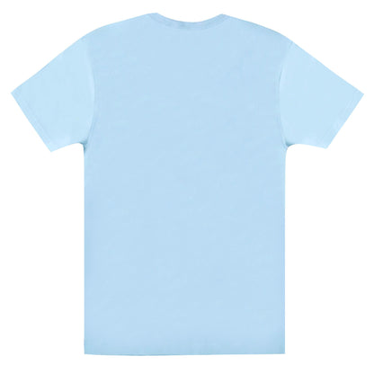 Light Blue - Back - South Park Unisex Adult Howdy Ho T-Shirt