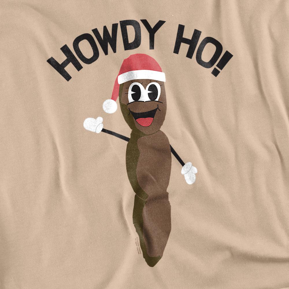 Sand - Side - South Park Unisex Adult Howdy Ho T-Shirt