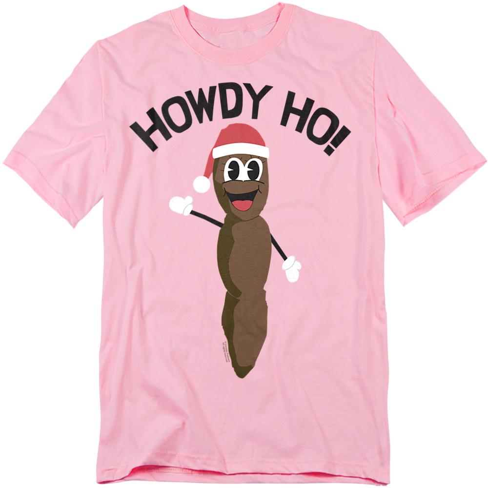 Pink - Front - South Park Unisex Adult Howdy Ho T-Shirt