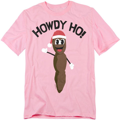 Pink - Front - South Park Unisex Adult Howdy Ho T-Shirt