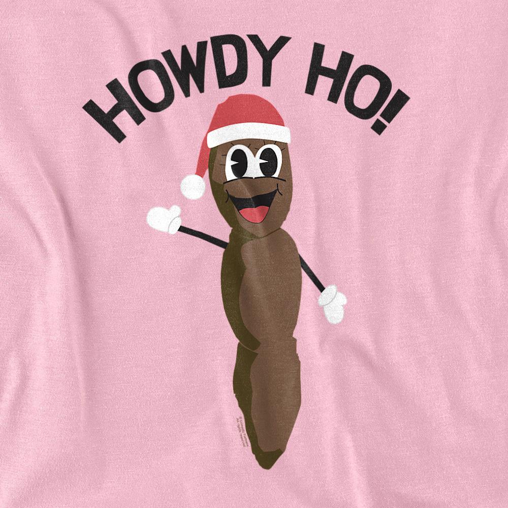 Pink - Side - South Park Unisex Adult Howdy Ho T-Shirt