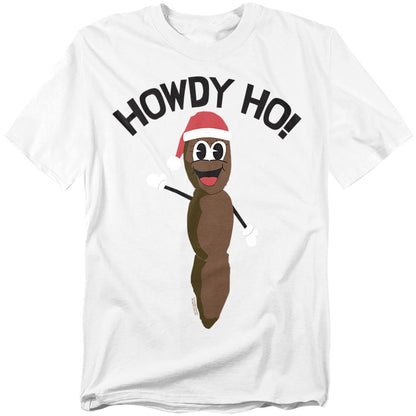 White - Front - South Park Unisex Adult Howdy Ho T-Shirt