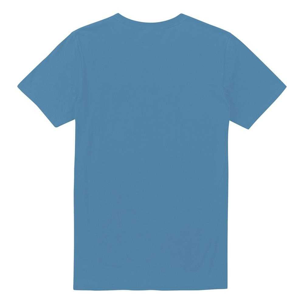 Carolina Blue - Back - South Park Unisex Adult Professor Chaos T-Shirt
