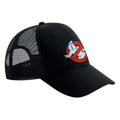 Black - Front - Ghostbusters Mens Logo Cap