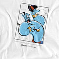 White - Back - Aladdin Childrens-Kids 100th Anniversary Edition Genie T-Shirt