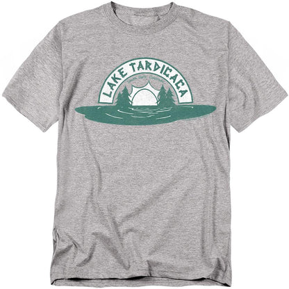 Athletic Heather - Front - South Park Unisex Adult Lake Tardicaca T-Shirt
