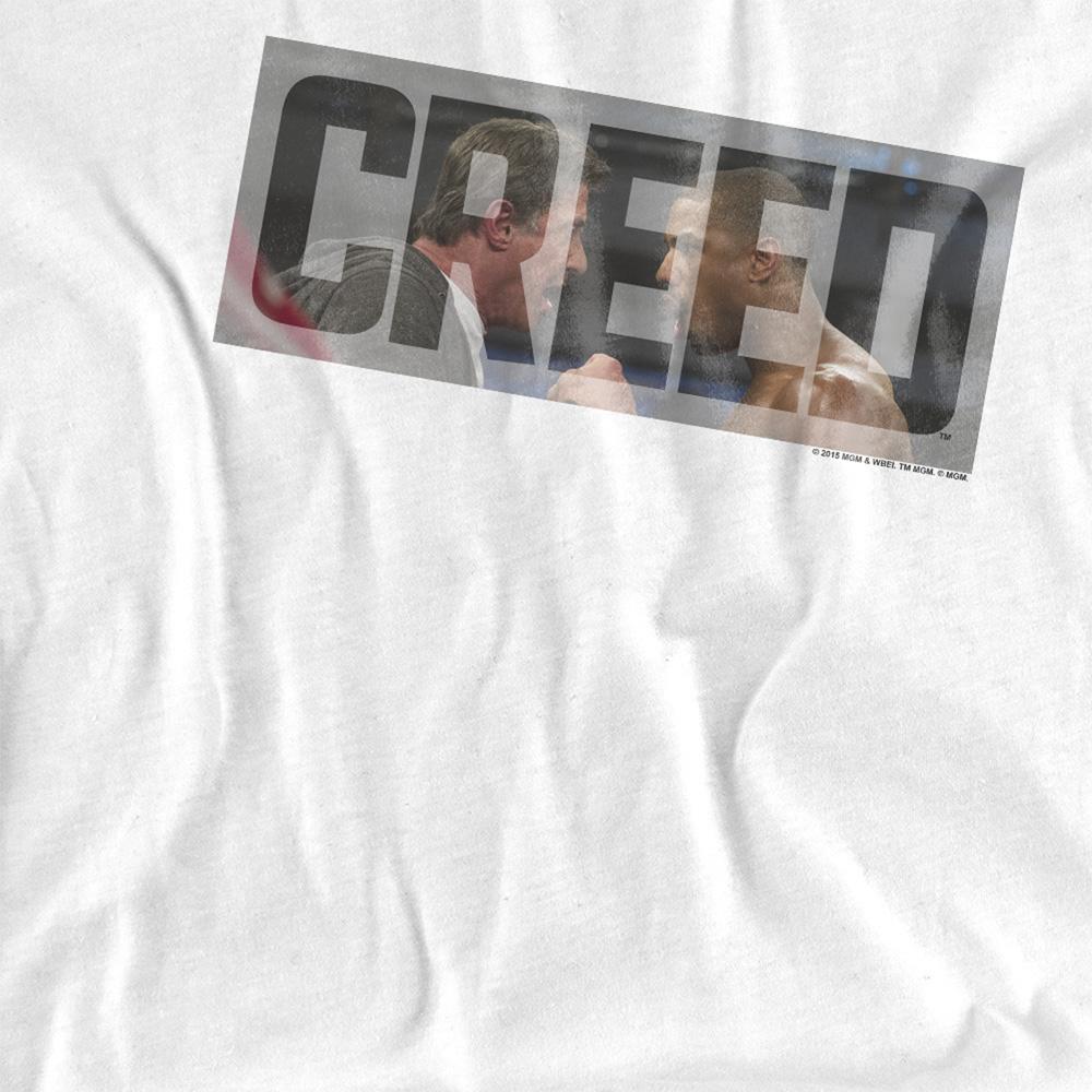White - Side - Creed Unisex Adult Pep Talk Long-Sleeved T-Shirt