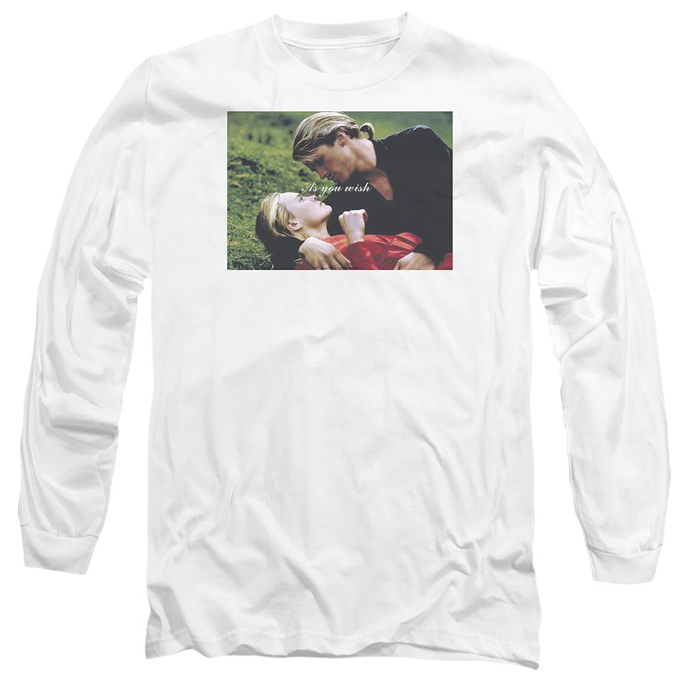 White - Front - The Princess Bride Unisex Adult As You Wish Long-Sleeved T-Shirt