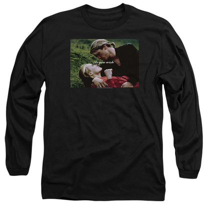 Black - Front - The Princess Bride Unisex Adult As You Wish Long-Sleeved T-Shirt