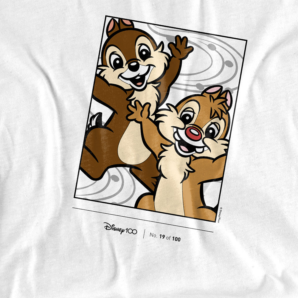 White - Back - The Lion King Childrens-Kids 100th Anniversary Edition Scar T-Shirt