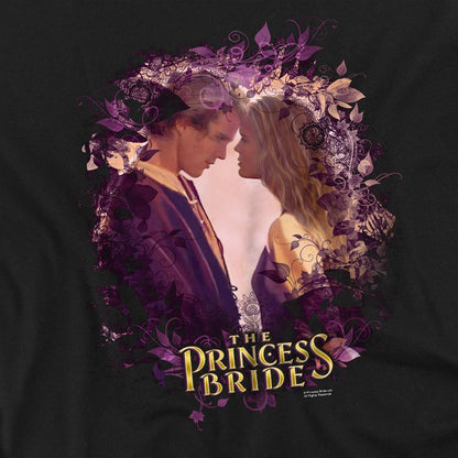 Black - Side - The Princess Bride Unisex Adult Young Love Long-Sleeved T-Shirt