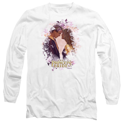 White - Front - The Princess Bride Unisex Adult Young Love Long-Sleeved T-Shirt