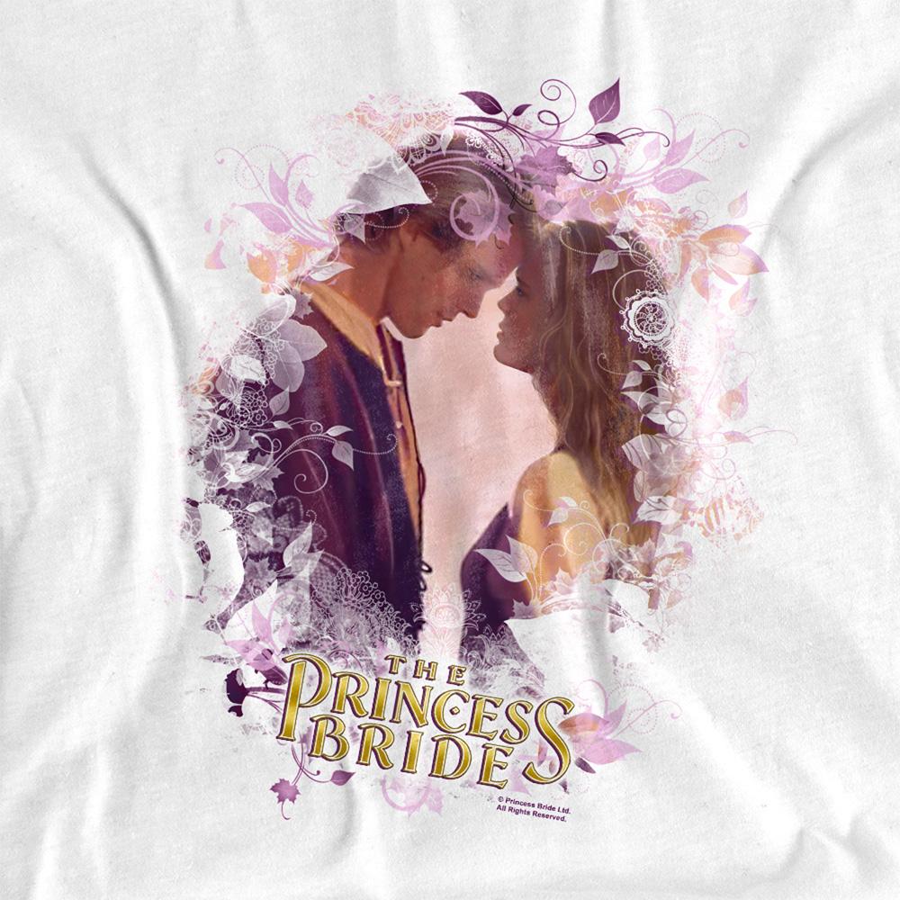 White - Side - The Princess Bride Unisex Adult Young Love Long-Sleeved T-Shirt