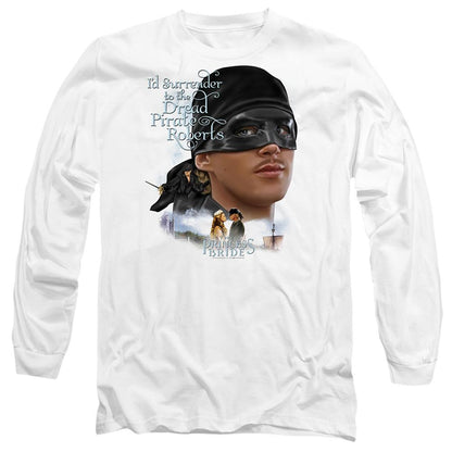 White - Front - The Princess Bride Unisex Adult Surrender Long-Sleeved T-Shirt