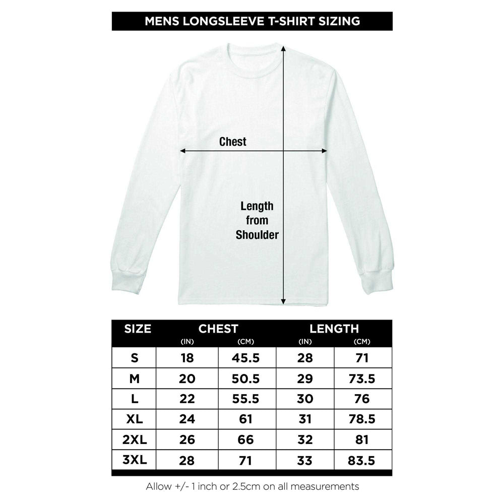 White - Lifestyle - The Princess Bride Unisex Adult Surrender Long-Sleeved T-Shirt