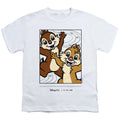 White - Front - The Lion King Childrens-Kids 100th Anniversary Edition Scar T-Shirt