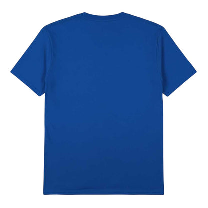 Royal Blue - Back - Teenage Mutant Ninja Turtles Unisex Adult Rebels Distressed Logo T-Shirt