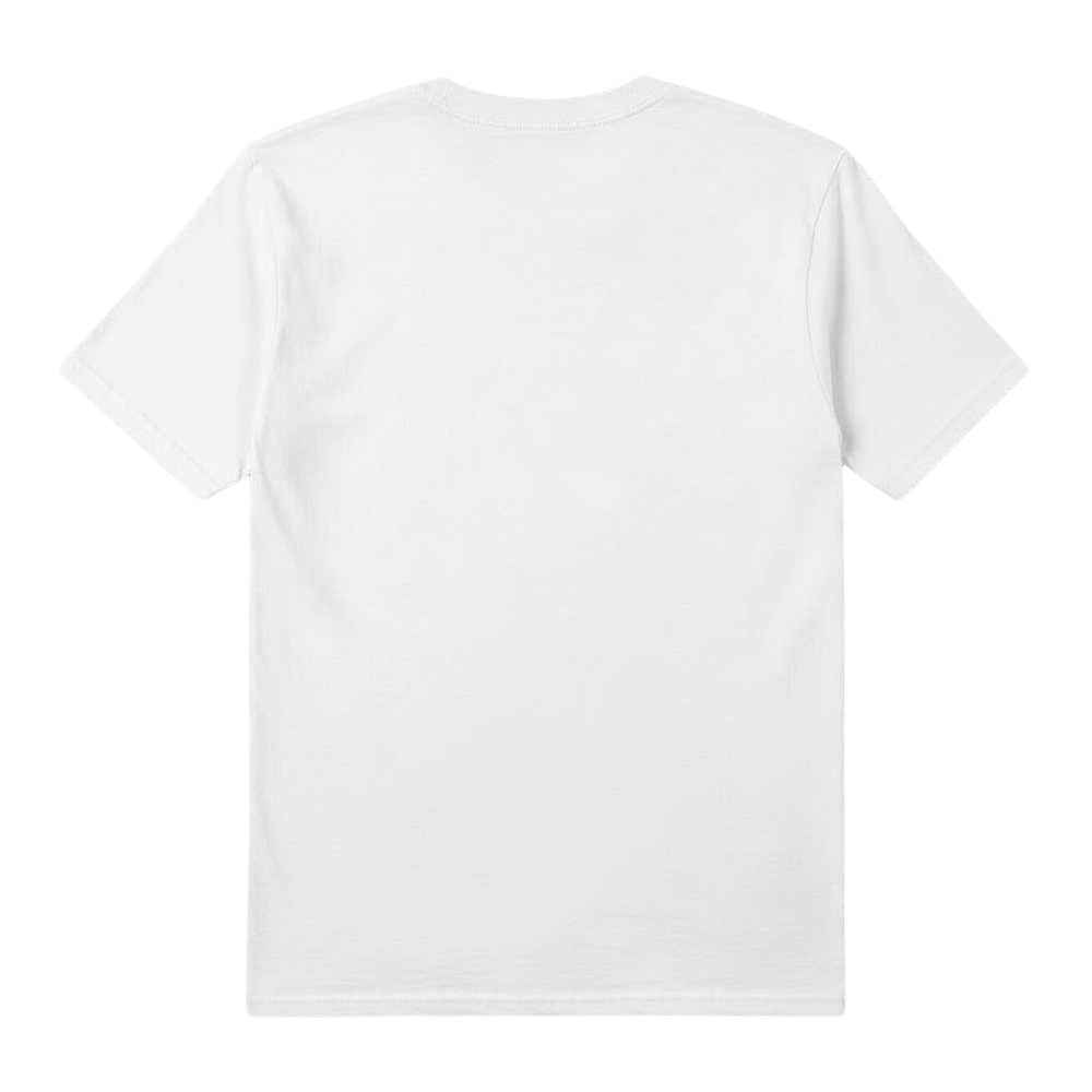 White - Back - Teenage Mutant Ninja Turtles Unisex Adult Rebels Distressed Logo T-Shirt