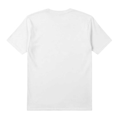 White - Back - Teenage Mutant Ninja Turtles Unisex Adult Rebels Distressed Logo T-Shirt