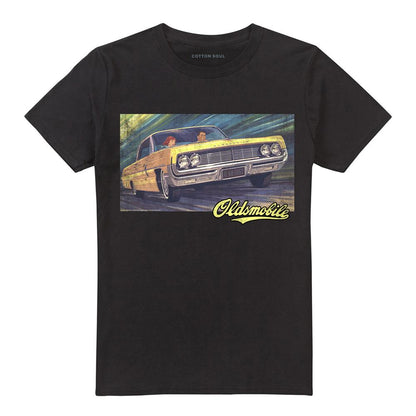 Black - Front - Oldsmobile Unisex Adult Coupe Painting T-Shirt
