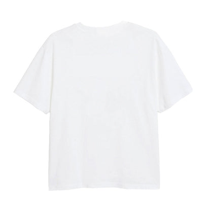 White - Back - Peppa Pig Girls Fun  Friends Outline T-Shirt