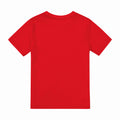 Red - Back - Spider-Man Childrens-Kids Miles Morales Spray T-Shirt